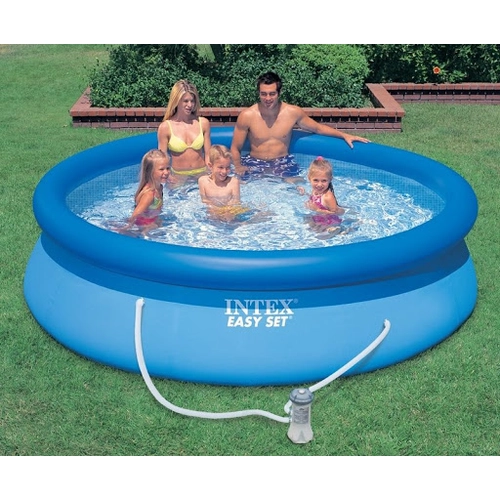 Intex Easy vízforgatós medence szett 244x61 cm, vízforgatóval – 28108-Sportsarok