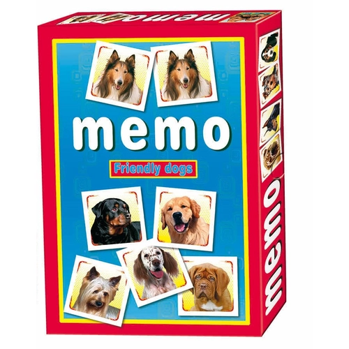 Memóriajáték - Kutyák - Sportsarok
