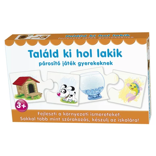 Párosító játék: Találd ki hol lakik-Sportsarok