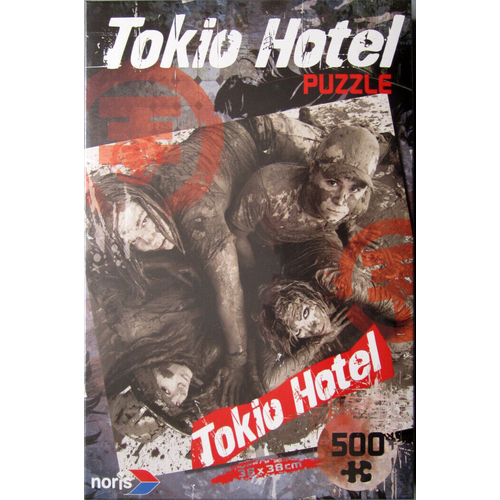 Puzzle 500 db-os Tokio Hotel  Noris 6032760 - SportSarok