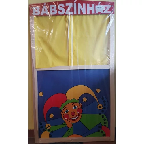 Bábparaván piros-kék - 510326P - SportSarok