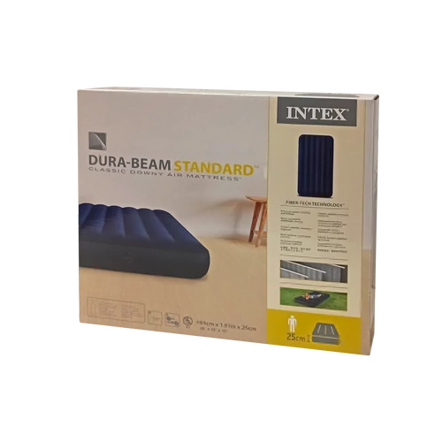 Felfújható ágy 191x99x25 cm INTEX DURA BEAM-SportSarok