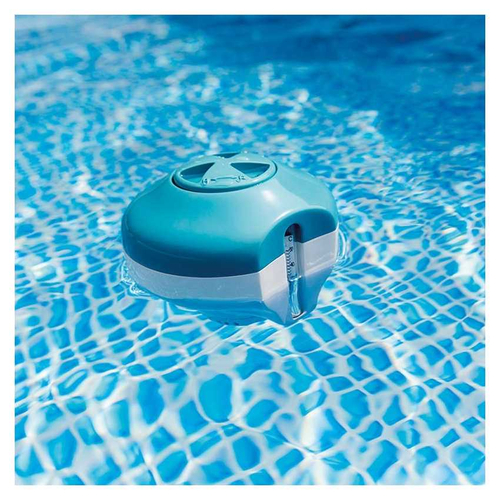 Mini úszóadagaló beépített hőmérővel INTEX-Sportsarok