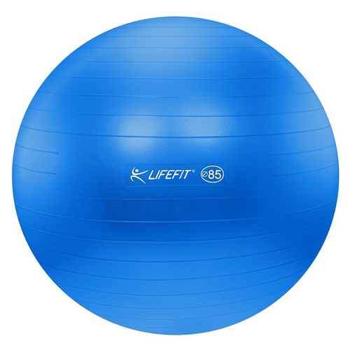 Gimnasztikai labda, kék, 85 cm LIFEFIT-Sportsarok