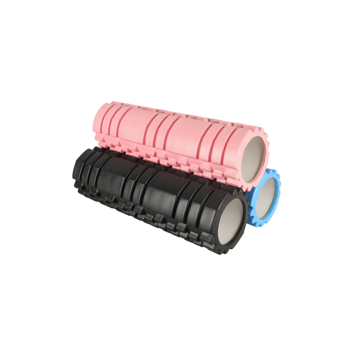 SMR Fekete masszázs henger S-SPORT COLOUR