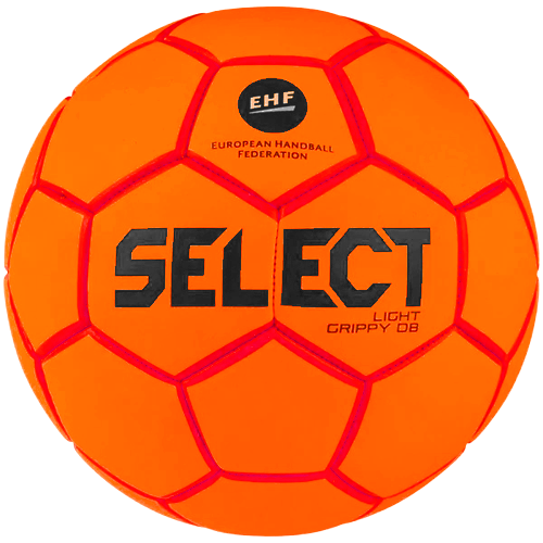 Kézilabda SELECT HB-LIGHT GRIPPY V20 ORANGE 0-ás méret - SportSarok