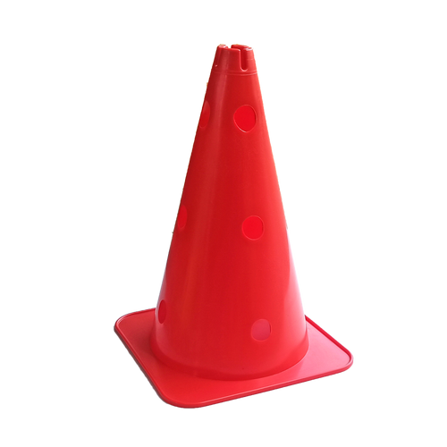 Bója, nyitott tetejű, piros, 43 cm VINEX-Sportsarok
