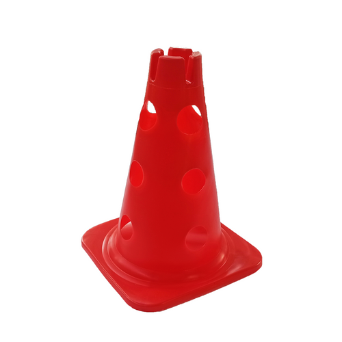 Bója, nyitott tetejű, 23 cm, piros VINEX-Sportsarok