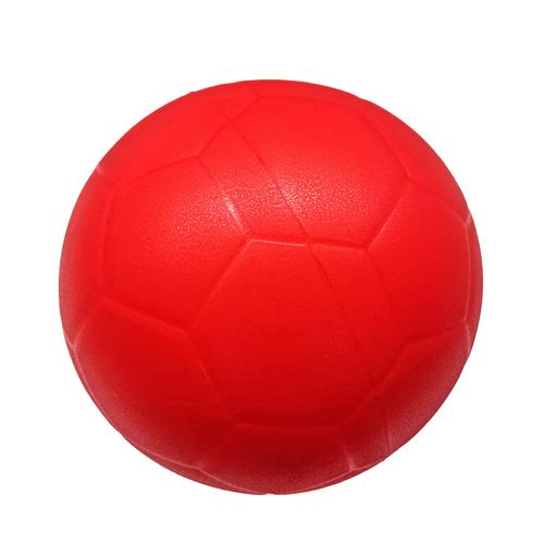 Óriás foci kidobó labda, piros, 25 cm - SportSarok