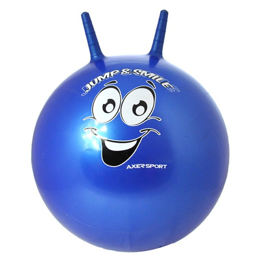 Ugráló (kenguru) labda, 65 cm AXER BLUE-Sportsarok