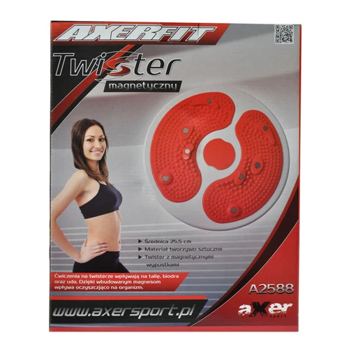 Twister korong, mágneses, 28 cm-s AXER