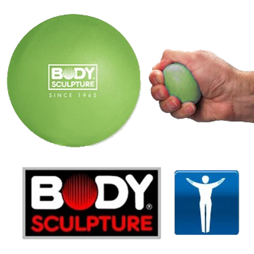 Anti-stresszlabda BODY SCULPTURE - SportSarok