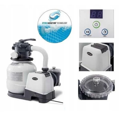 Vízforgató, homokszűrős INTEX 26646 - Új Hydro Aeration Technology - SportSarok