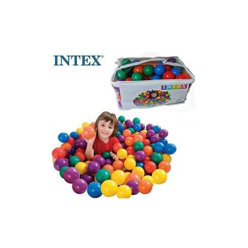 Medencfeltöltő labda készlet, 6,5 cm-s labdákkal INTEX-Sportsarok