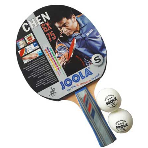 Pingpongütő ajándék labdákkal JOOLA CHEN GX75 - SportSarok