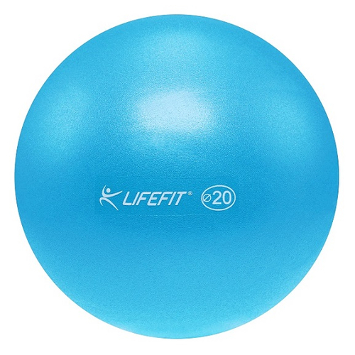 Over ball (soft ball, pilates labda) LIFEFIT 20 cm BLUE-Sportsarok