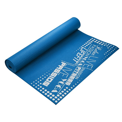 Gimnasztikai (jóga) szőnyeg LIFEFIT 173x61x0,4 cm kék-Sportsarok