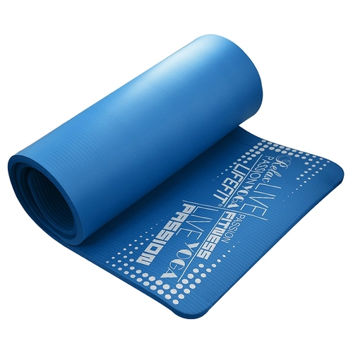 Gimnasztikai (jóga) szőnyeg 180x58x1,5 cm LIFEFIT kék-Sportsarok