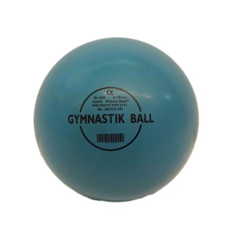 Gimnasztikai / ritmika labda, Piros, 19 cm PLASTO - SportSarok