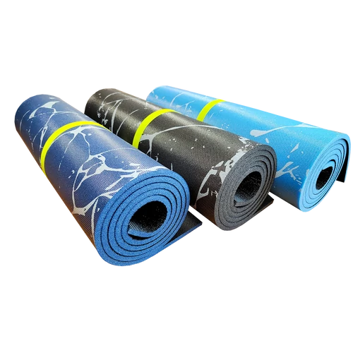 Polifoam kempingmatrac, 10 mm-s, egyrétegű, fekete S-SPORT - SportSarok