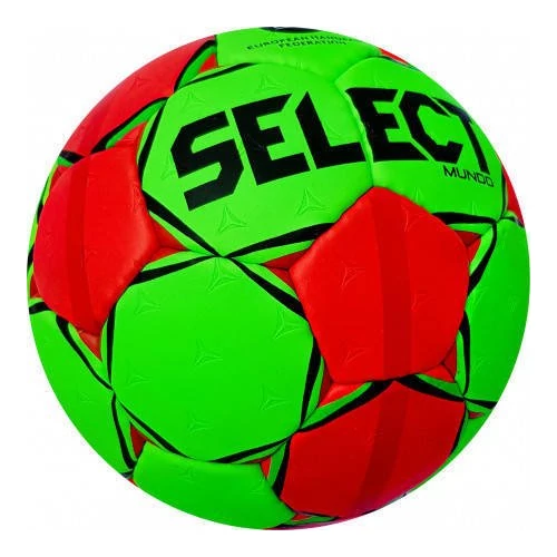 Kézilabda, 2-s méret SELECT MUNDO V20 GREEN/RED - SportSarok