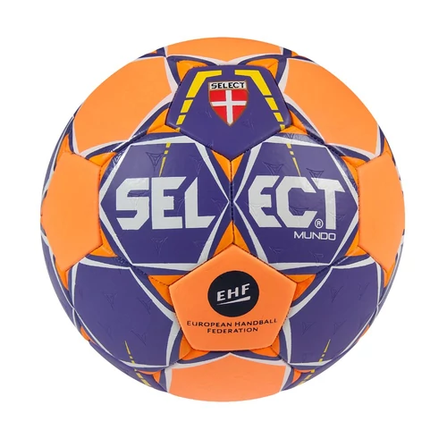 Kézilabdanarancsárga-lila SELECT MUNDO-Sportsarok