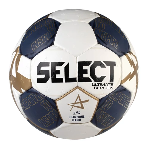 Kézilabda Select Ultimate EHF Bajnokok Ligája Replica White/Blue - Sportsarok