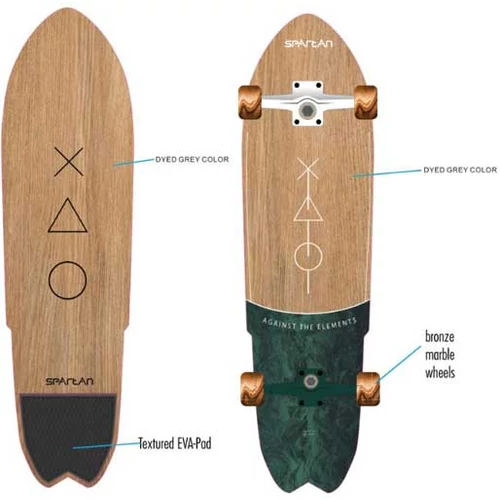 Gördeszak SPARTAN CRUISER BOARD-Sportsarok
