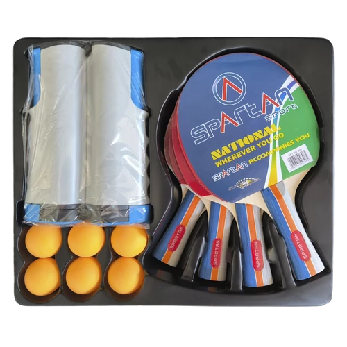 Pingpongütő szett, univerzális hálóval SPARTAN 308  - SportSarok