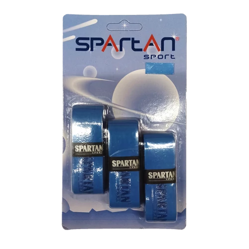 Tenisz grip, 3 db-s - kék, SPARTAN SOFT - SportSarok