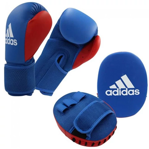 Bokszkesztyű/pontütő junior szett, XS méret ADIDAS - SportSarok