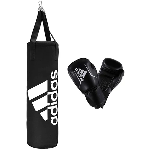 ADIDAS gyerek bokszkészlet - fekete/fehér - SportSarok