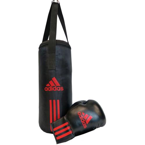ADIDAS gyerek bokszkészlet - fekete/piros - SportSarok
