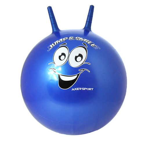 Ugráló (kenguru) labda, 55 cm AXER BLUE-sportsarok