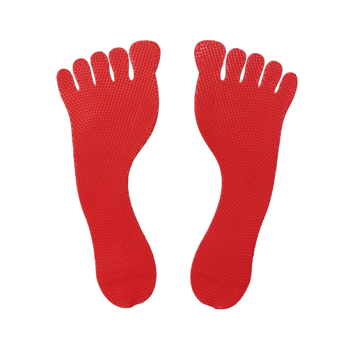 Gumi padlójelölő, piros láb - TREMBLAY - SportSarok