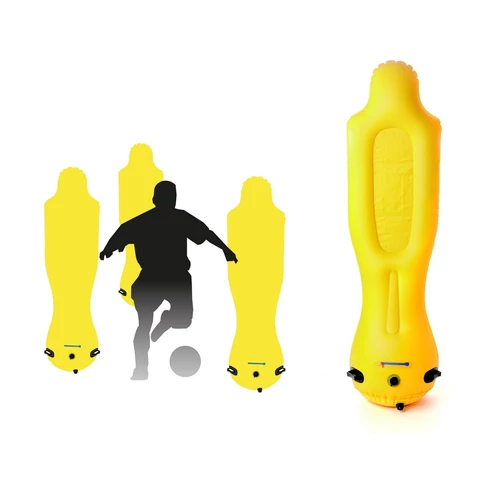 Felfújható sorfal bábul / kapus edző bábu TREMBLAY-Sportsarok