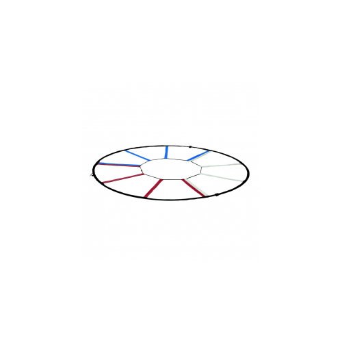Taktikai rács (koordinációs létra), kör alakú TREMBLAY - Sportsarok