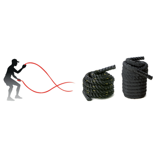 Ropeworkout (crossfit) kötél, kültéri 12 m-s TREMBLAY - SportSarok