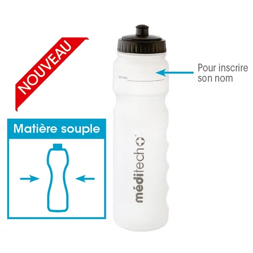 Kulacs, 1000 ml MEDITECH-Sportsarok