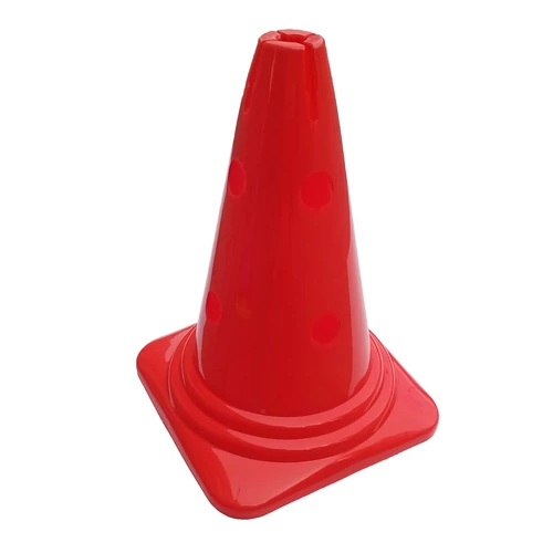 Bója, nyitott tetejű, piros, 30 cm VINEX-Sportsarok