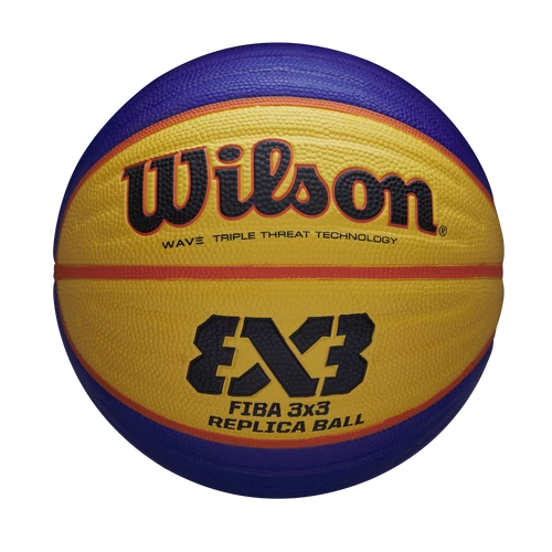 Hivatalos 3x3 mérkőzéslabda másolat, kültéri/beltéri használatra, 6-os méret - WILSON FIBA 3X3 REPLICA - SportSarok Hivatalos 3x3 mérkőzéslabda másolat, kültéri/beltéri használatra, 6-os méret - WILSON FIBA 3X3 REPLICA - SportSarok