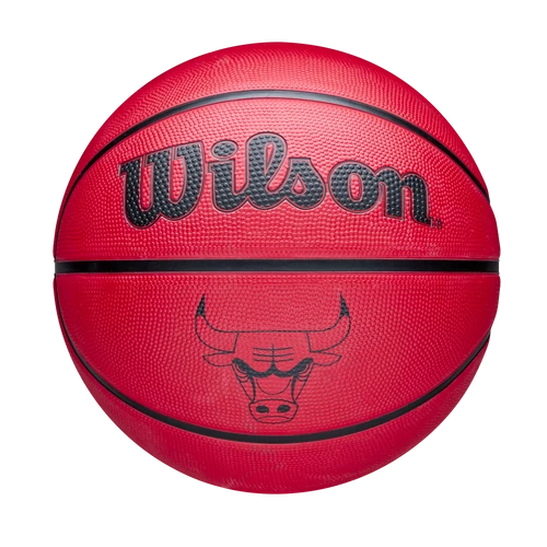 Kültéri kosárlabda, 5-ös méret - WILSON NBA TEAM TRIBUTE SOLID - CHICAGO BULLS - SportSarok