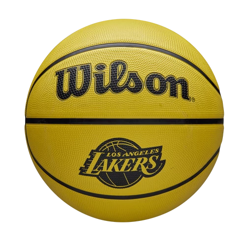 Kültéri kosárlabda, 5-ös méret - WILSON NBA TEAM TRIBUTE SOLID - LOS ANGELES LAKERS - SportSarok