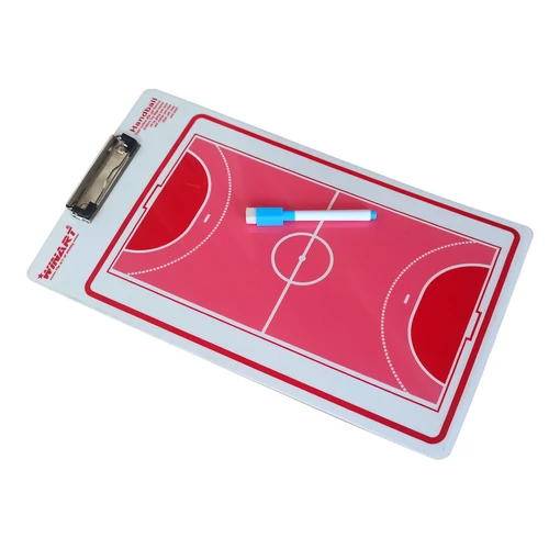 Kétoldalas taktikai tábla kézilabdázáshoz, 40x24 cm-s WINART - SportSarok