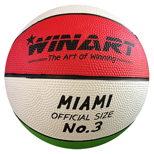 Mini kosárlabda, 3-s méret WINART MIAMI II. - SportSarok