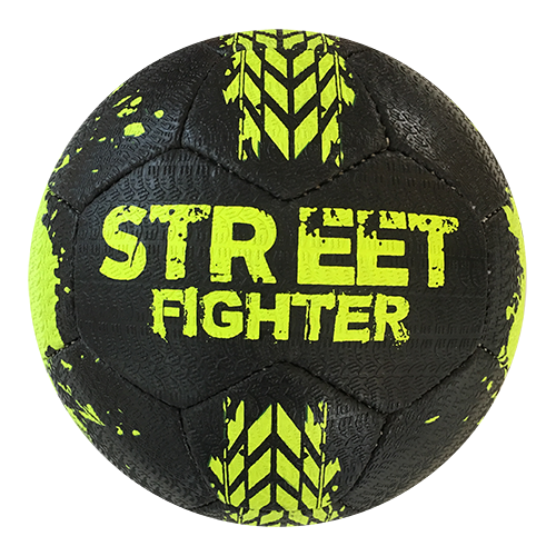 UtcaI focilabda WINART STREET FIGHTER BLACK/GREEN - SportSarok