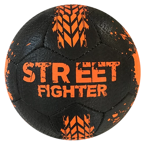 UtcaI focilabda WINART STREET FIGHTER BLACK/ORANGE - SportSarok