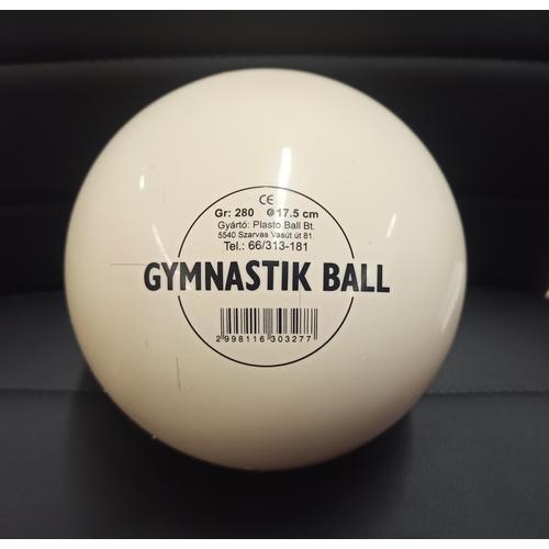 Gimnasztikai / ritmika labda 17,5 cm PLASTO - SportSarok