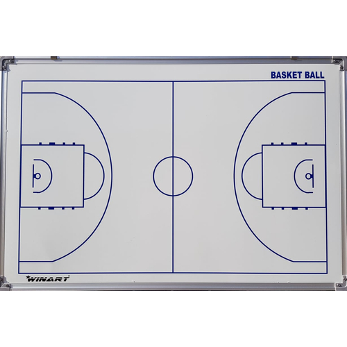Taktikai tábla kosárlabdázáshoz, 90×60 cm-s WINART - SportSarok
