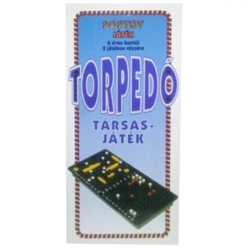 Torpedó játék - POPTOY 100162 - SportSarok